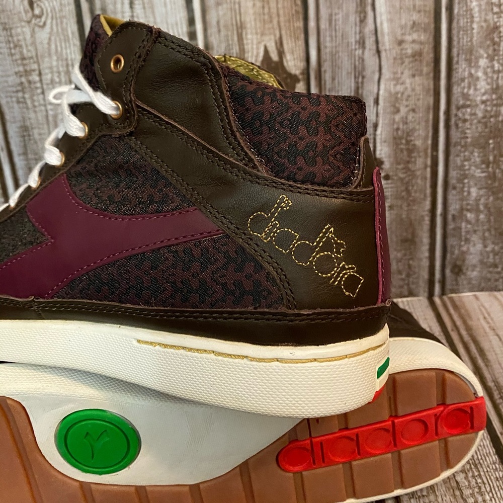 Diadora mi basketball high top shoes - Picture 1 of 9